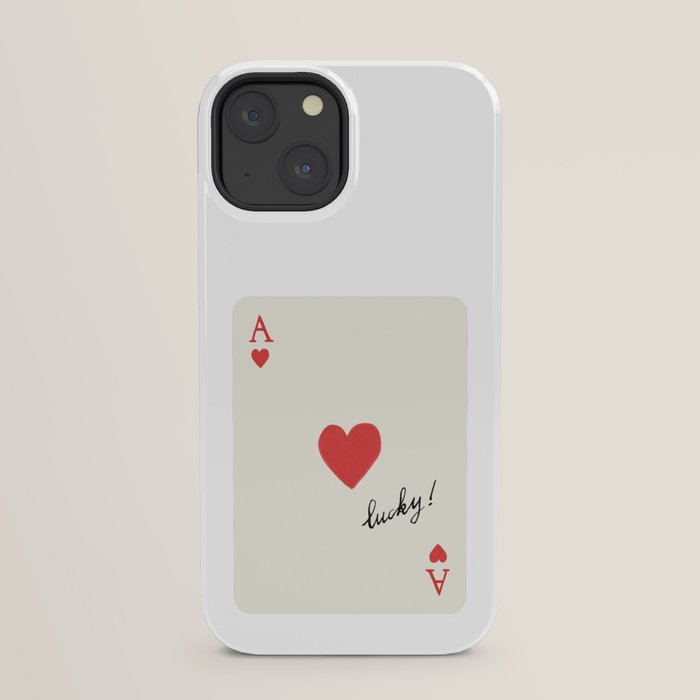 Ace of Hearts - Lucky Red iPhone Case Gallery Image 21