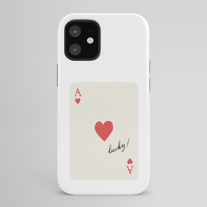 Ace of Hearts - Lucky Red iPhone Case Gallery Image 42