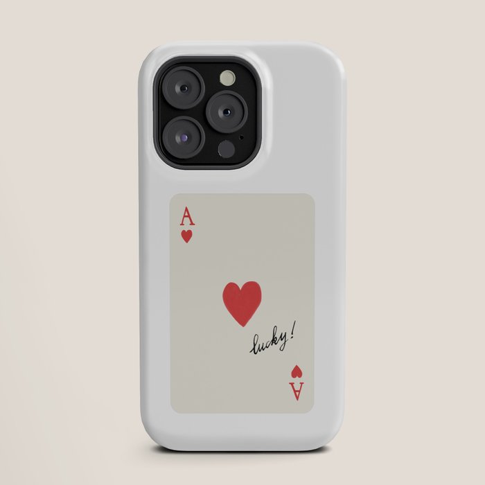 Ace of Hearts - Lucky Red iPhone Case Gallery Image 19