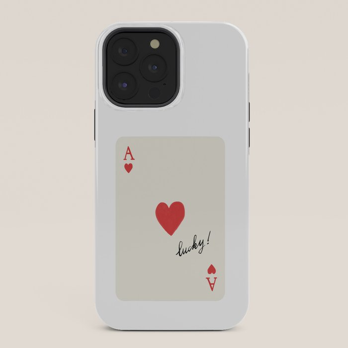 Ace of Hearts - Lucky Red iPhone Case Gallery Image 36