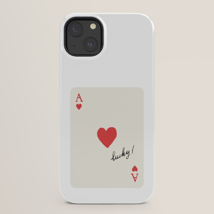 Ace of Hearts - Lucky Red iPhone Case Gallery Image 22