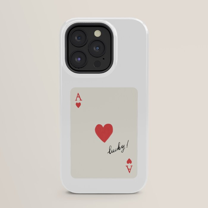 Ace of Hearts - Lucky Red iPhone Case Gallery Image 31