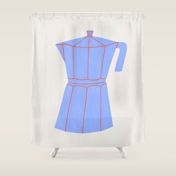 dream moka Shower Curtain Gallery Image 1