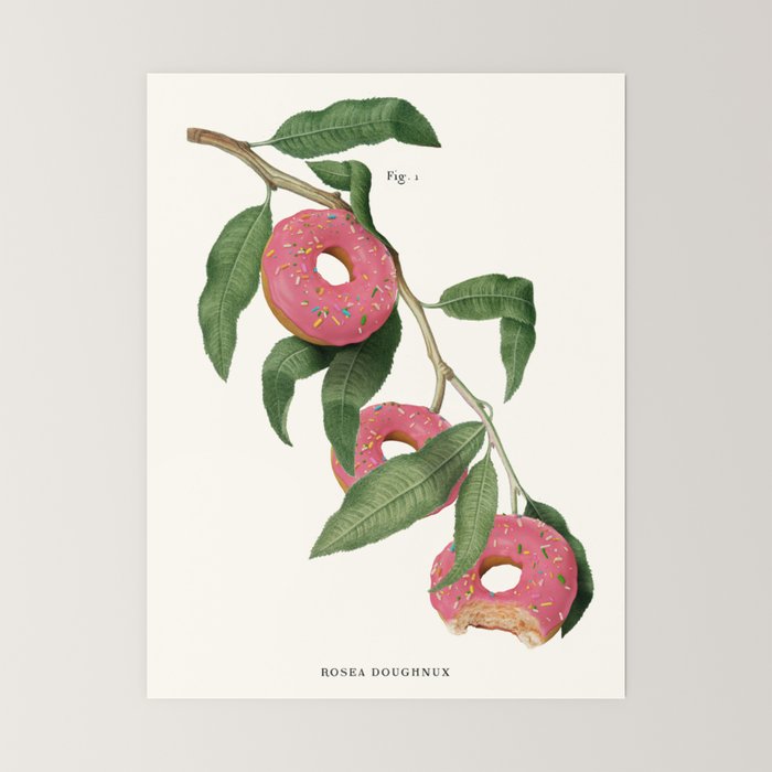 Donut Plant Mini Art Print Gallery Image 6