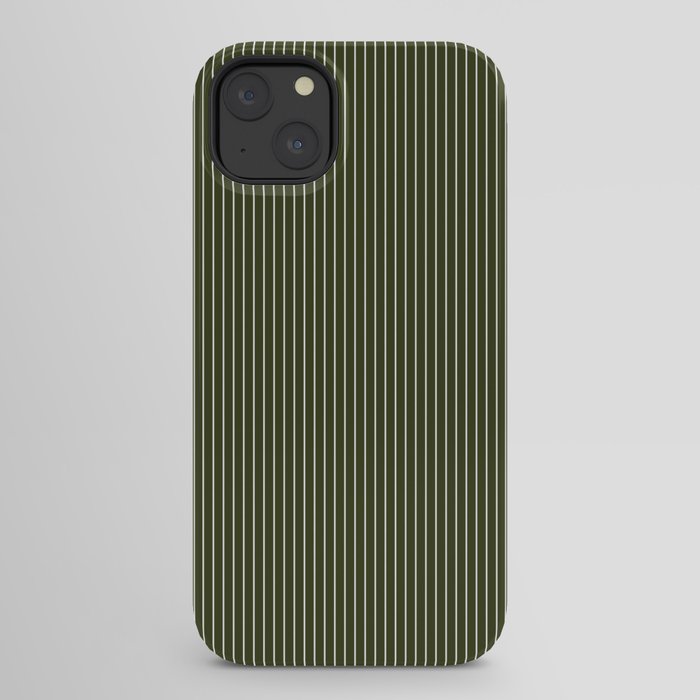 Lines #6 (Olive Green) iPhone Case Gallery Image 22