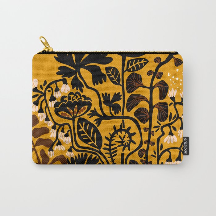 Stockholm garden autumn day Carry All Pouch Gallery Image 1