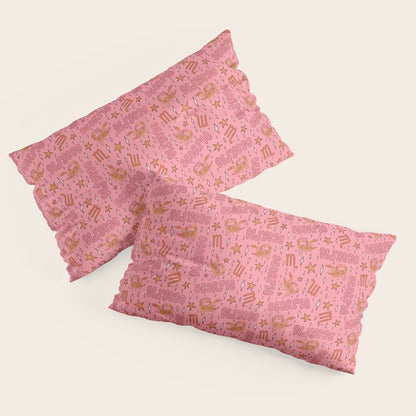 Scorpio Print Pillow Sham Gallery Image 2