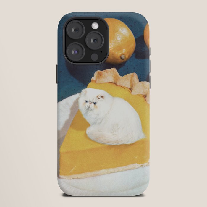 Lemon Meow Pie - Cat Meringue iPhone Case Gallery Image 12