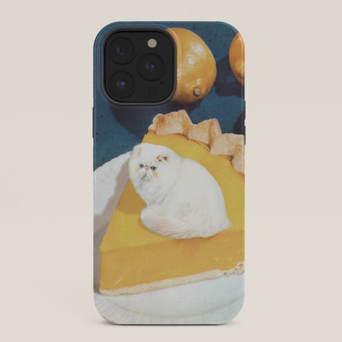 Lemon Meow Pie - Cat Meringue iPhone Case Gallery Image 36