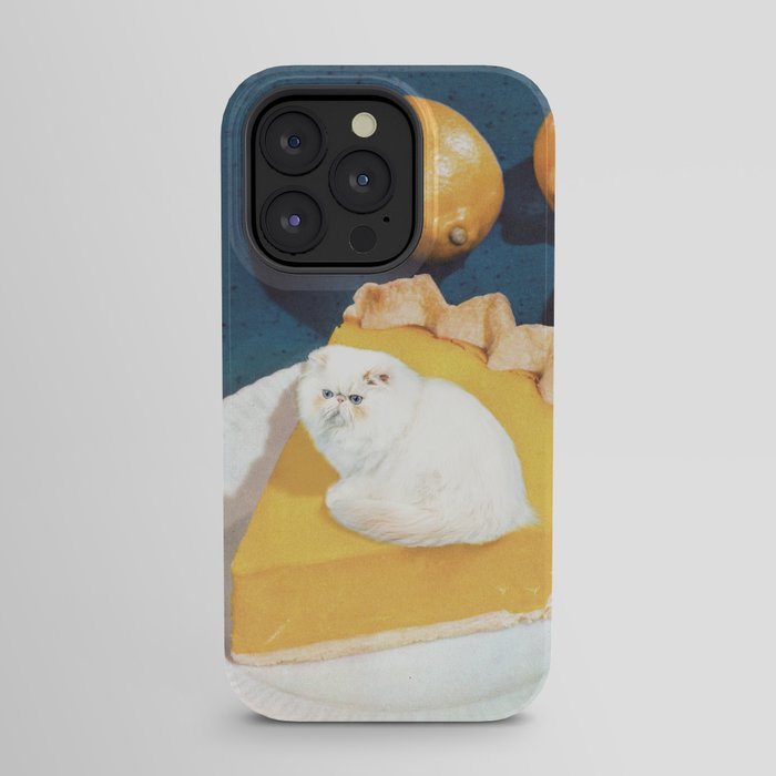 Lemon Meow Pie - Cat Meringue iPhone Case Gallery Image 23