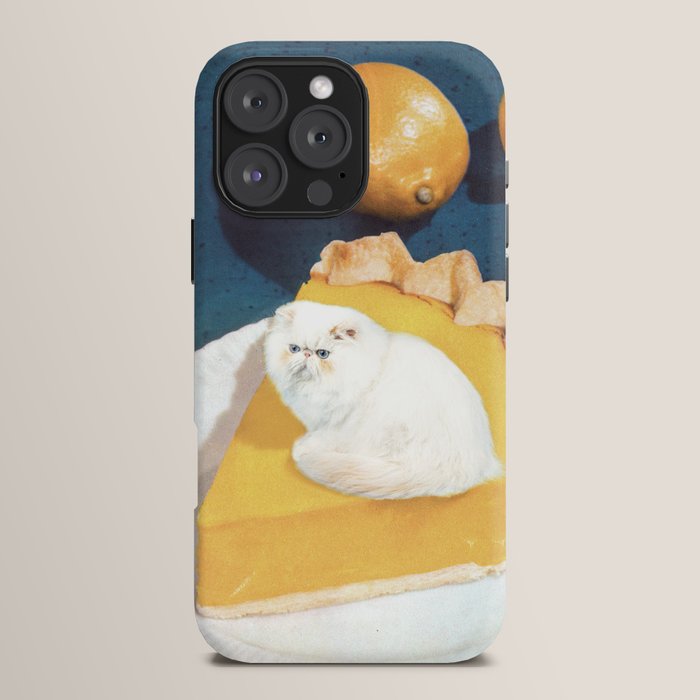 Lemon Meow Pie - Cat Meringue iPhone Case Gallery Image 16
