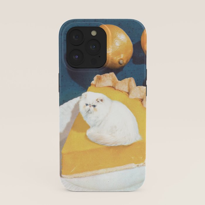 Lemon Meow Pie - Cat Meringue iPhone Case Gallery Image 39