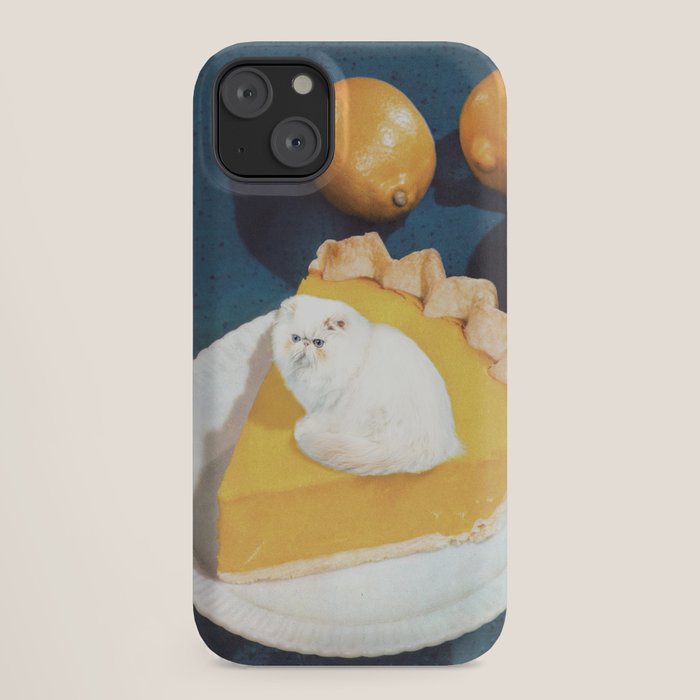 Lemon Meow Pie - Cat Meringue iPhone Case Gallery Image 18