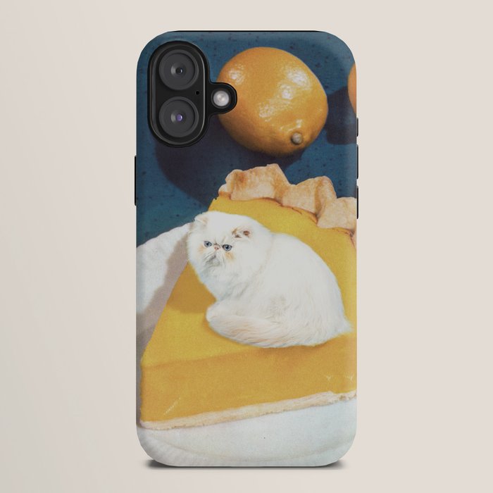 Lemon Meow Pie - Cat Meringue iPhone Case Gallery Image 10