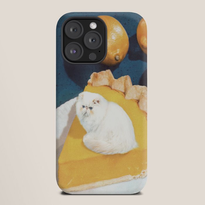 Lemon Meow Pie - Cat Meringue iPhone Case Gallery Image 20