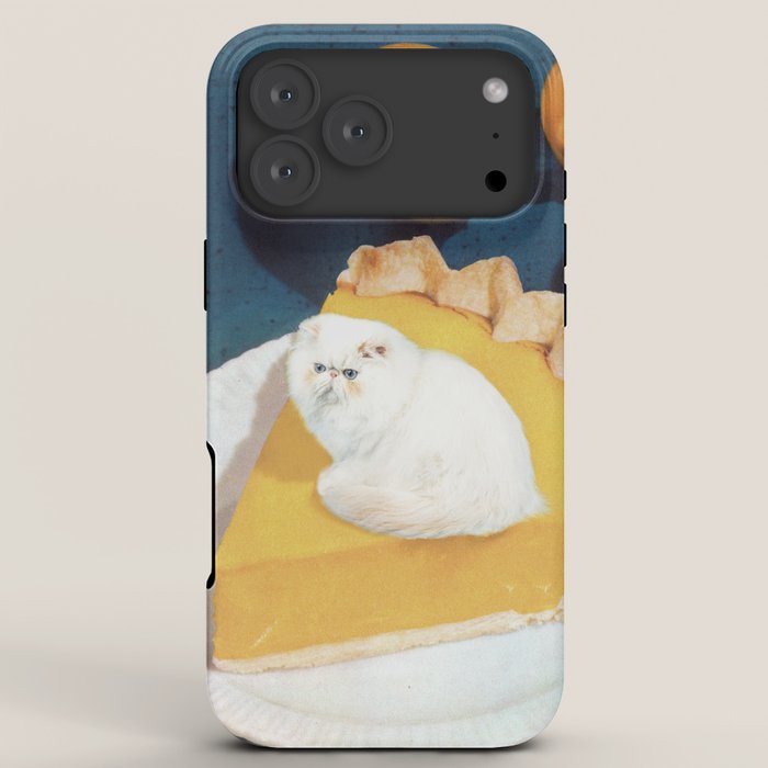 Lemon Meow Pie - Cat Meringue iPhone Case Gallery Image 8