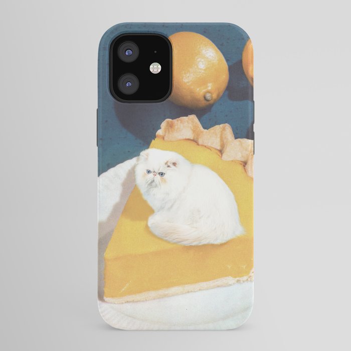 Lemon Meow Pie - Cat Meringue iPhone Case Gallery Image 41