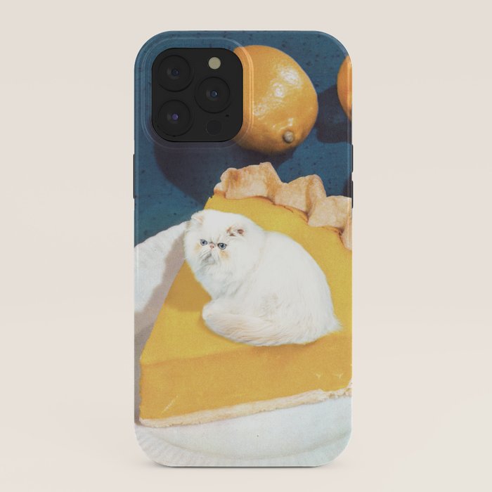 Lemon Meow Pie - Cat Meringue iPhone Case Gallery Image 40