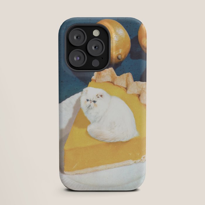 Lemon Meow Pie - Cat Meringue iPhone Case Gallery Image 19
