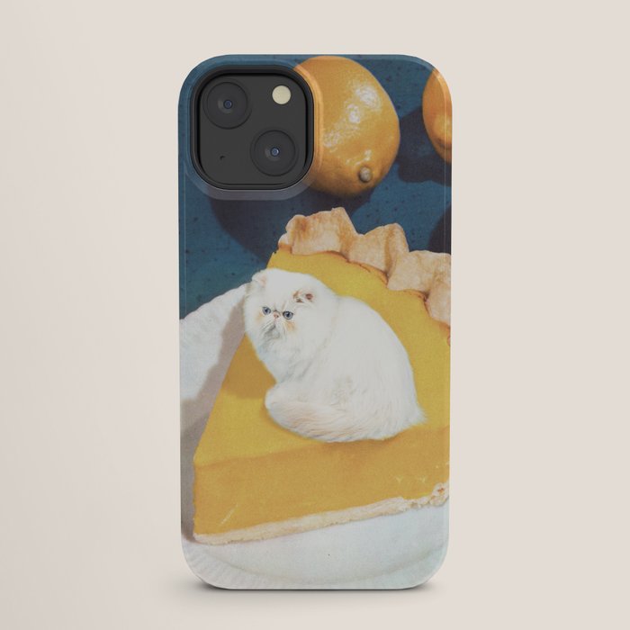Lemon Meow Pie - Cat Meringue iPhone Case Gallery Image 25