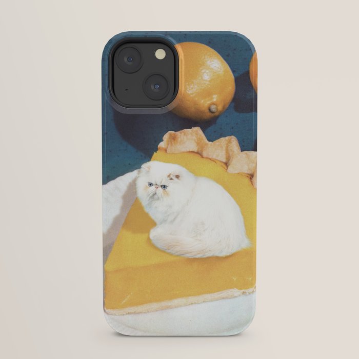 Lemon Meow Pie - Cat Meringue iPhone Case Gallery Image 29