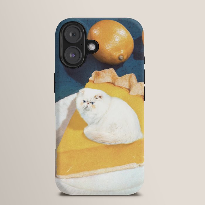 Lemon Meow Pie - Cat Meringue iPhone Case Gallery Image 13