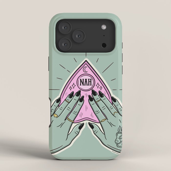 NAH PLANCHETTE iPhone Case Gallery Image 4