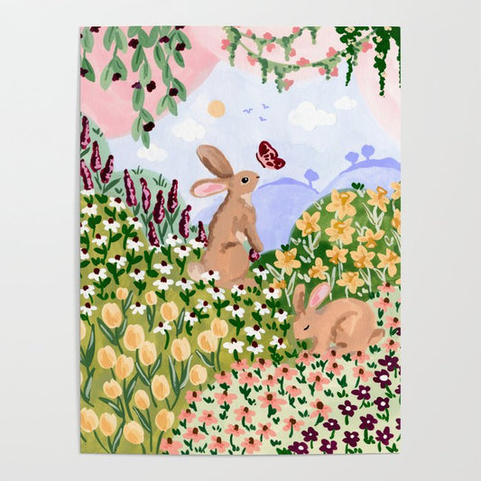Spring Bunnies Poster Gallery Image 2