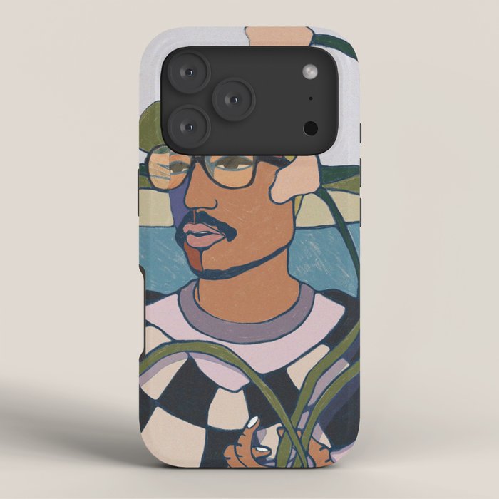 P iPhone Case Gallery Image 3