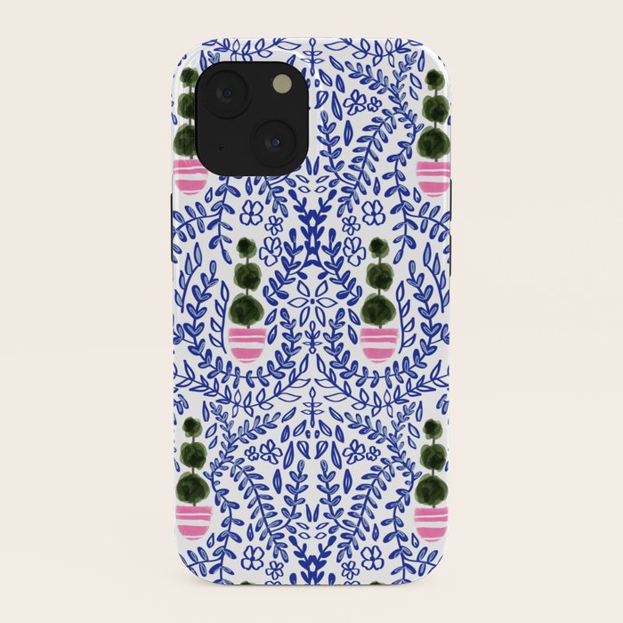 Southern Living - Chinoiserie Pattern iPhone Case Gallery Image 38