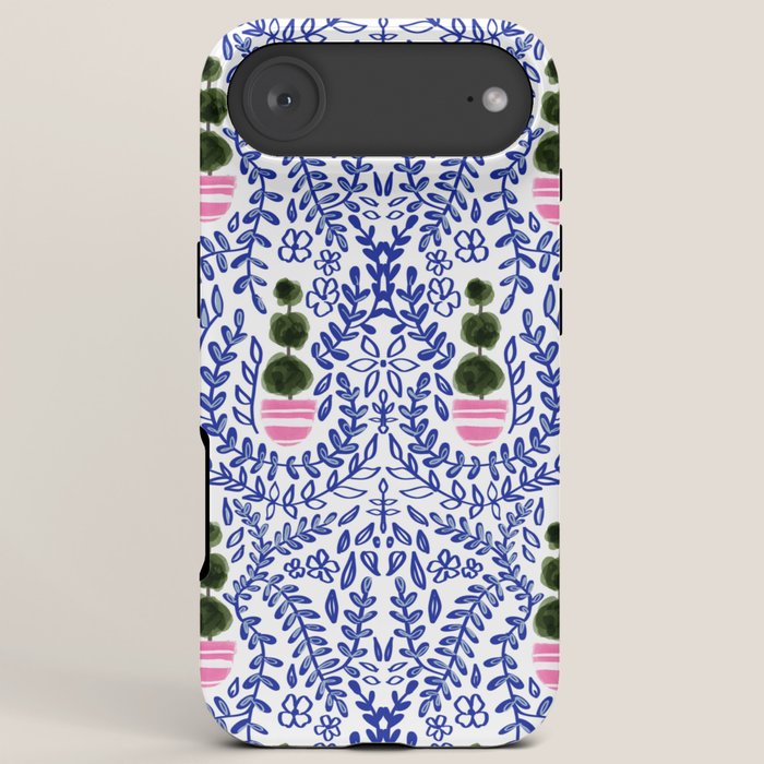 Southern Living - Chinoiserie Pattern iPhone Case Gallery Image 6