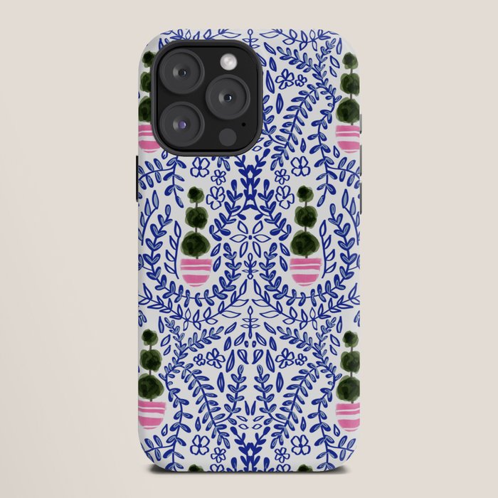 Southern Living - Chinoiserie Pattern iPhone Case Gallery Image 12