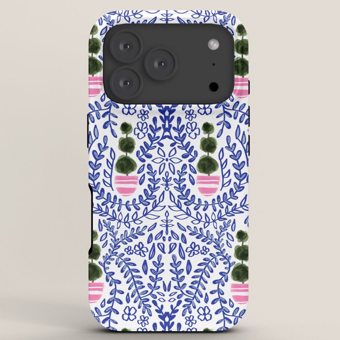 Southern Living - Chinoiserie Pattern iPhone Case Gallery Image 7