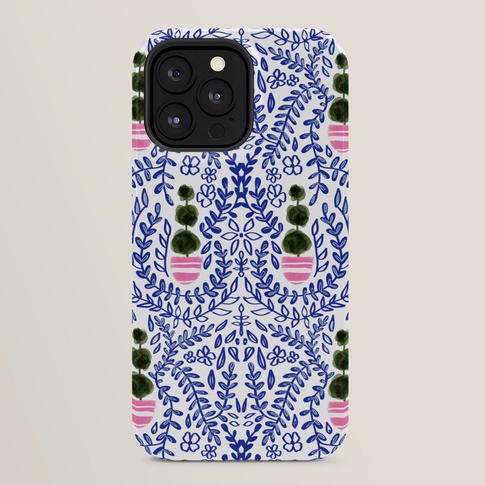 Southern Living - Chinoiserie Pattern iPhone Case Gallery Image 32