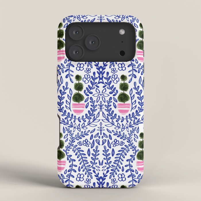 Southern Living - Chinoiserie Pattern iPhone Case Gallery Image 4