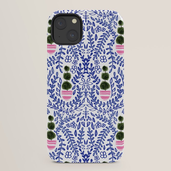 Southern Living - Chinoiserie Pattern iPhone Case Gallery Image 22