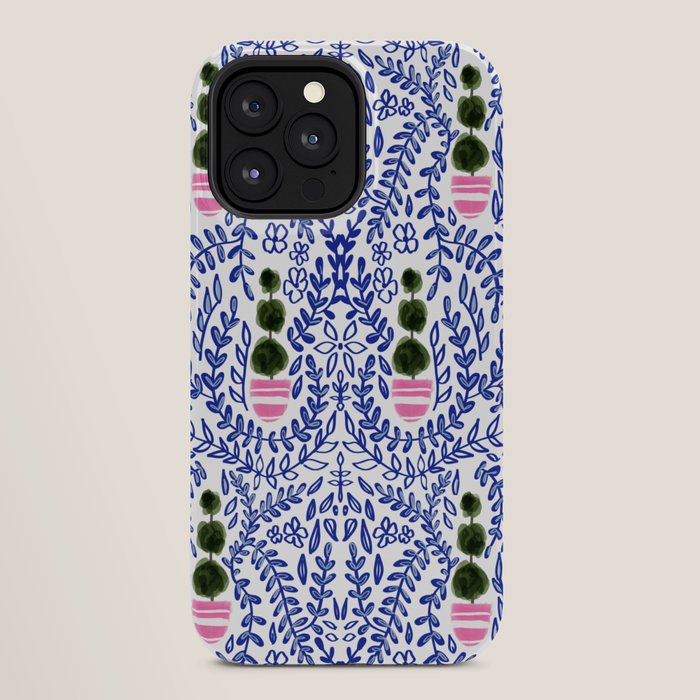 Southern Living - Chinoiserie Pattern iPhone Case Gallery Image 28