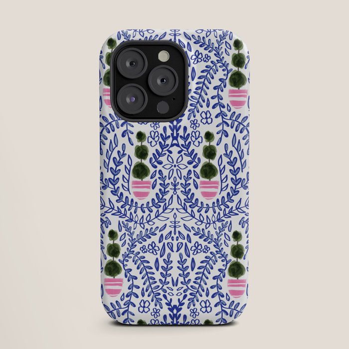 Southern Living - Chinoiserie Pattern iPhone Case Gallery Image 19