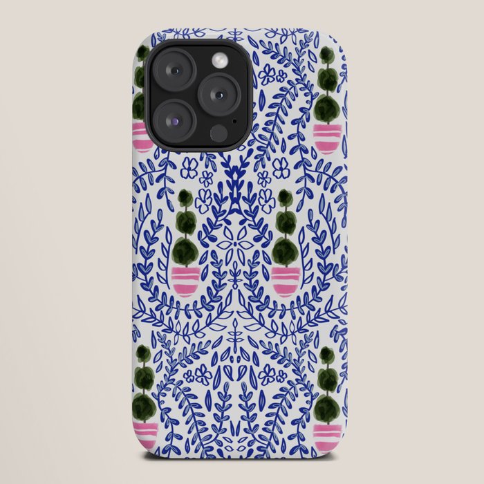 Southern Living - Chinoiserie Pattern iPhone Case Gallery Image 20