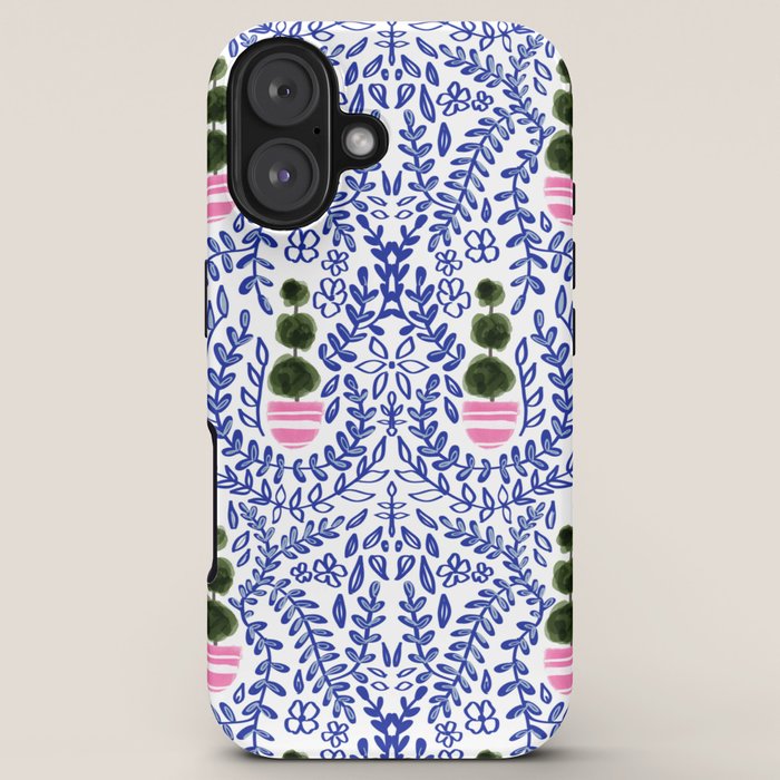 Southern Living - Chinoiserie Pattern iPhone Case Gallery Image 5