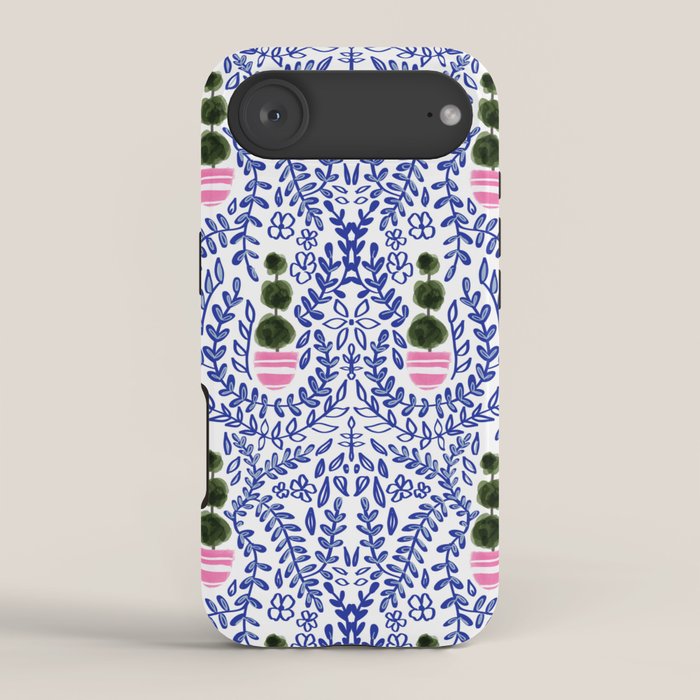 Southern Living - Chinoiserie Pattern iPhone Case Gallery Image 2