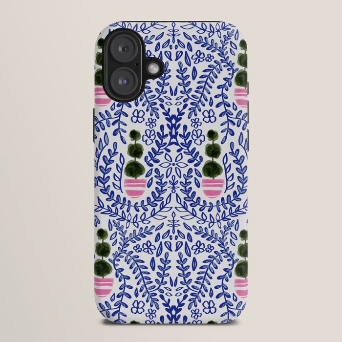 Southern Living - Chinoiserie Pattern iPhone Case Gallery Image 10