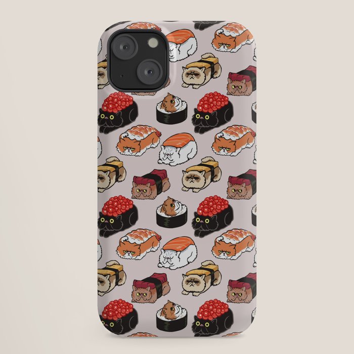 Sushi Persian Cat iPhone Case Gallery Image 18