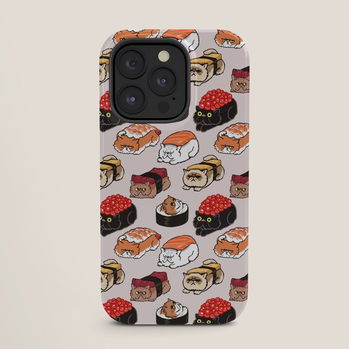 Sushi Persian Cat iPhone Case Gallery Image 27
