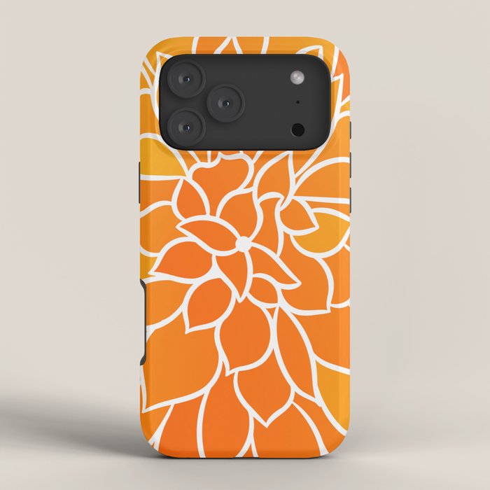 Floral Sunshine Flowery Art iPhone Case Gallery Image 4