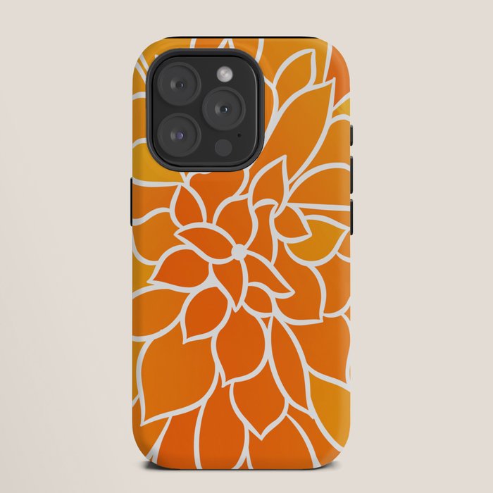 Floral Sunshine Flowery Art iPhone Case Gallery Image 11