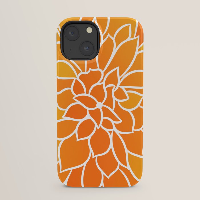 Floral Sunshine Flowery Art iPhone Case Gallery Image 29