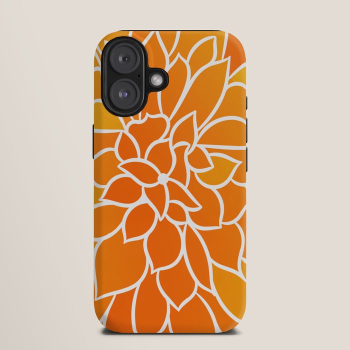 Floral Sunshine Flowery Art iPhone Case Gallery Image 9