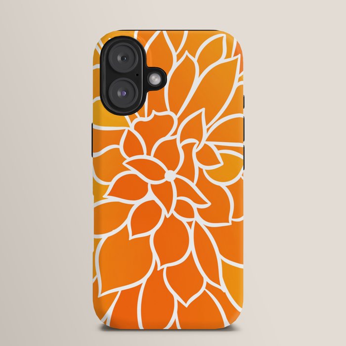 Floral Sunshine Flowery Art iPhone Case Gallery Image 13