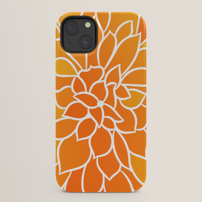 Floral Sunshine Flowery Art iPhone Case Gallery Image 30